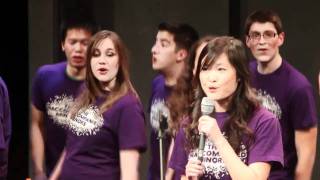 Love Song Sara Bareilles  The Unaccompanied Minors A Cappella Cover [upl. by Erdne]