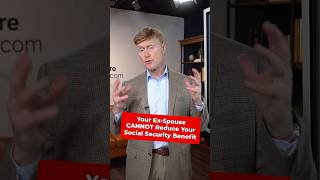 Your ExSpouse CANNOT Reduce Your Social Security Benefit socialsecurity [upl. by Birgit]