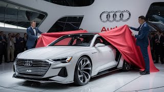 AllNew 2025 Audi A8 Redefining Luxury with CuttingEdge Tech and Performance [upl. by Haleehs465]