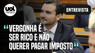 quotVergonha é ser rico e não querer pagar Imposto de Renda como todos pagamquot diz relator [upl. by Marigolde]