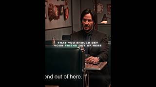 You Dont know Who i am  4K Edit  shorts shortvideos johnwick [upl. by Teri]