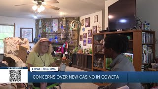 Residents discuss new casino in Coweta [upl. by Jerrilee]