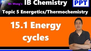 IB Chemistry Topic 5 Energetics HL 151 Energy cycles [upl. by Sakhuja]