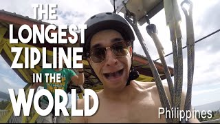 The Longest Island to Island Zipline in the World Hidden spots of Philippines  Sablayan Mindoro [upl. by Honey558]