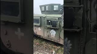 HMMWV War in Ukraine Stop the war [upl. by Alyk]