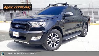 Bulletproof Cars Ford Ranger Wildtrak Philippines Manila WE CAN ALSO DO FORDRANGER RAPTOR [upl. by Llehsar83]