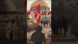 My blood is palestinepalestine song palestine iran islam news isreal genocide [upl. by Dianthe446]