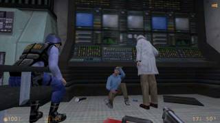 HalfLife Blue Shift Walkthrough Part 1 HD [upl. by Nyloc]