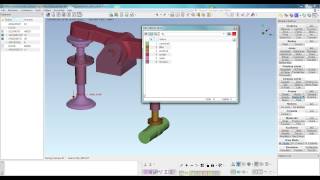 ANSA KINETICS tutorial Part 4  Contact Simulation of a Valvetrain model  Forces Definition [upl. by Dlarrej941]