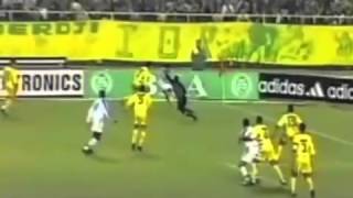 ملخص الاسماعيلي و شبيبة القبائل نهائي كاس الاتحاد الافريقي 2000 [upl. by Grimona]