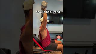 STOP Doing Overhead Press Like This Fix Your Form [upl. by Kramer]