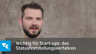 Das SocialPizzaTeam erklärt Statusfeststellungsverfahren und wieso das für Startups wichtig ist [upl. by Leesa]