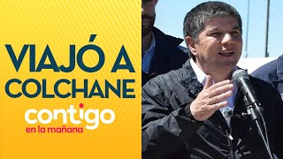 POSIBLE OLA MIGRACIÓN Monsalve viajó a Colchane para monitorear frontera Contigo en la Mañana [upl. by Coh]