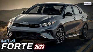 👍PRECIOS Y VERSIONES KIA FORTE 2023 EL ANTI COROLLA [upl. by Nirad]