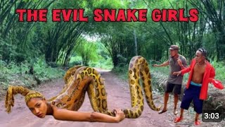 Giant Anaconda python attack on the two village boys full hd  YouTube Standard  Nollywood Movies [upl. by Eckhardt]