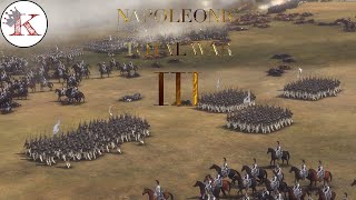 The Clash Of Two Clans Napoleon Total War 3 4v4 [upl. by Legim144]