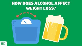 Alcohol vs Weight Loss The Battle You Need to Know About [upl. by Ajnat611]