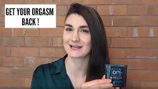 Lost orgasm after prostate surgery Four ways to get it back [upl. by Vladimar]