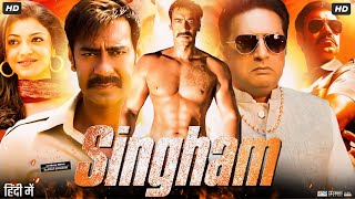 Singham Full Movie Story amp Explain  Ajay Devgn  Kajal Aggarwal  Prakash Raj  Review HD [upl. by Nydia]