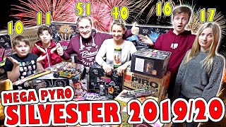 SILVESTER FEIER 201920 WAS zünden Echtso Ash5ive Chrissi marieland TipTapTubeUncut [upl. by Matta]