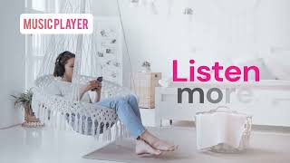 Experience Seamless Music Playback with MP3 Player 🎧 [upl. by Evania278]