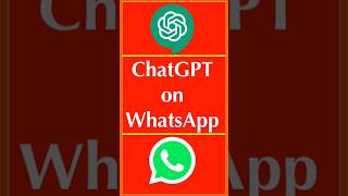 ChatGPT on WhatsApp  How to use ChatGPT to WhatsApp  Openai on WhatsApp [upl. by Loris]