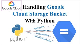 How to Manage Google Cloud Storage Bucket with Python SDK  Google Cloud APIs [upl. by Delbert262]