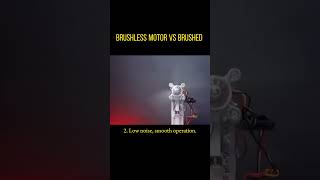 Brushless motor VS brushed [upl. by Annez]