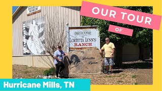 Tour of Hurricane Mills TN  Loretta Lynns Ranch [upl. by Htnicayh]