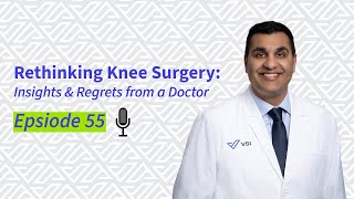 Rethinking Knee Surgery Insights and Regrets from a Doctor [upl. by Aicele]