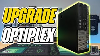 How To Upgrade A Dell Optiplex  Budget Gaming PC Guide [upl. by Ynamreg]