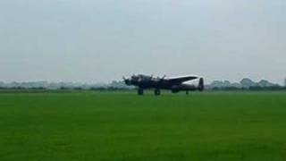 Avro Lancaster NX611 Just Jane Fast Taxi [upl. by Okin]