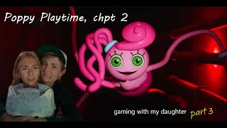 Gaming wmy kid Poppy Playtime chpt 2 [upl. by Atina]