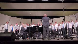 Parker High School Fair Choir Concert P2 [upl. by Gnihc]