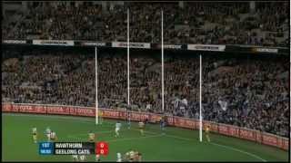 AFL 2012 Round 19 Geelong Vs Hawthorn [upl. by Nottus]