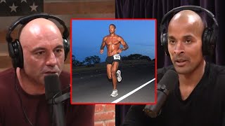 David Goggins  Marathon and 100 Mile Race  Joe Rogan Podcast [upl. by Rehpatsirhc]