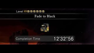 Fatalis Speedrun 1232 TA Wiki Rules Long Sword  Monster Hunter World Iceborne [upl. by Olyhs]