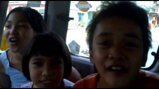 The Manny Villar Jingle by the Kids from Las Pinas [upl. by Nodearb20]