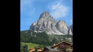 Magnificent Walks and Towns Around Corvara Italy [upl. by Coke]