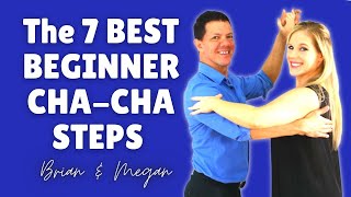 Learn 7 Cha Cha Steps for Beginners [upl. by Tingley]