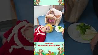 Mom and Diem cook delicious dishes to nourish sick Monkey Hair Red part 3 [upl. by Oliviero]