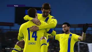 SintTruiden  KAA Gent pes 2021 gameplay JPL [upl. by Reeba]