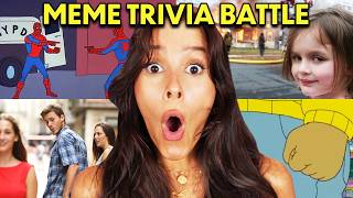 Do You Know Iconic Memes  Trivia Battle [upl. by Namzzaj]