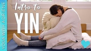 Intro to Yin  Yin Yoga [upl. by Ferdinanda]