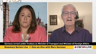 Marc Garneau Canada not taken seriously under Justin Trudeau [upl. by Allemrac547]