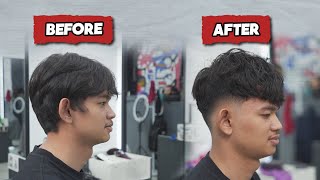 BIKIN RAMBUT LURUS JADI IKAL BYE RAMBUT JIGRAK [upl. by Katt]