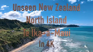 Unseen New Zealand  North Island  Te IkaaMaui 2023 [upl. by Yves]