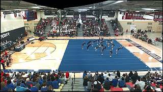 Huntley Varsity Cheer 2023  Sectionals 4th place [upl. by Judus188]