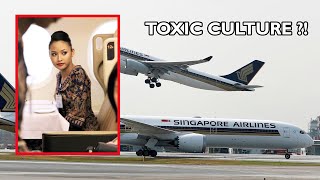 Toxic Work Culture At Singapore Airlines  Cabin Crew Hierarchy [upl. by Anaugahs]