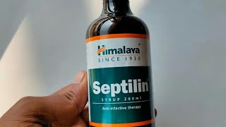 Himalaya Septilin Syrup use benefits doses [upl. by Ahsaela30]